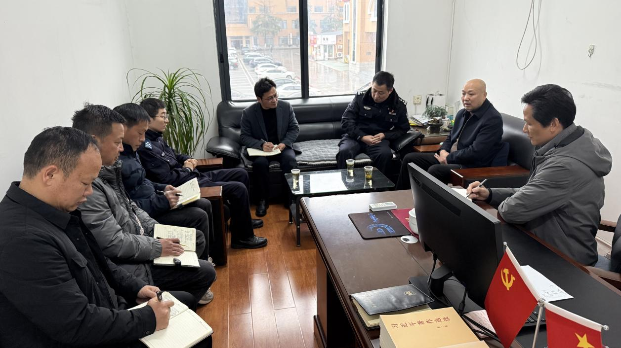 汪东明副校长带队开展开学...